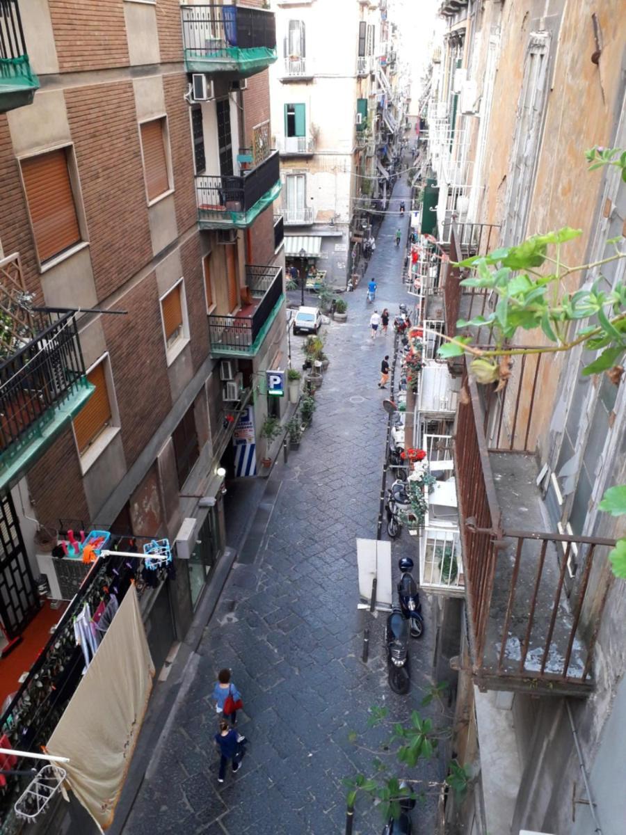 Apartmán Casa Maria Carmela Neapol Exteriér fotografie