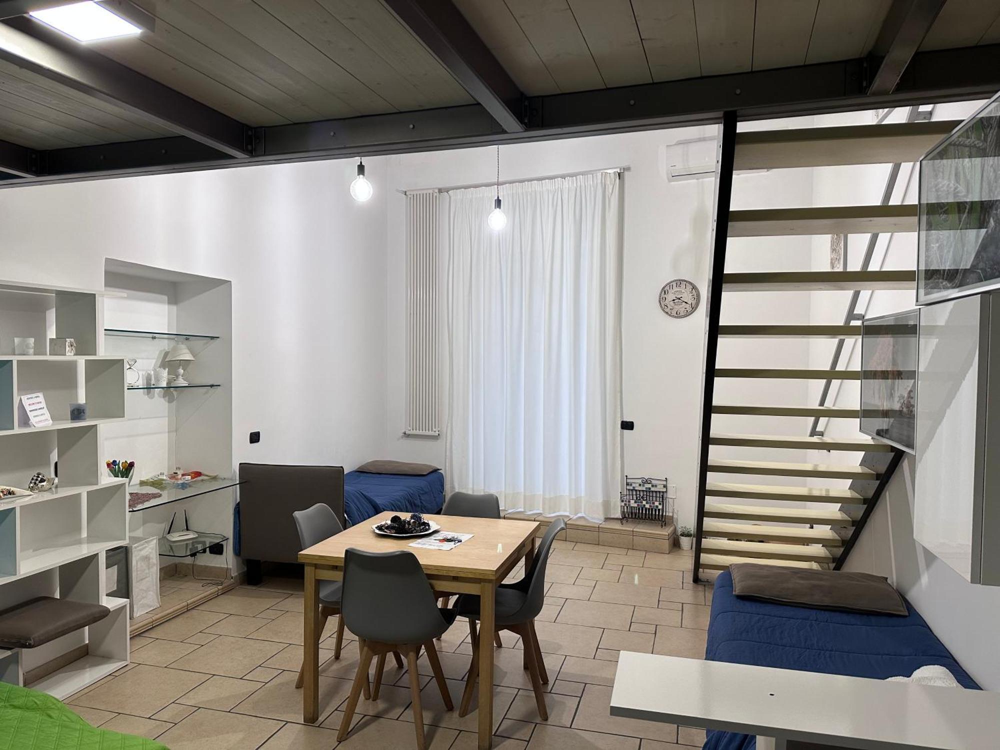Apartmán Casa Maria Carmela Neapol Exteriér fotografie