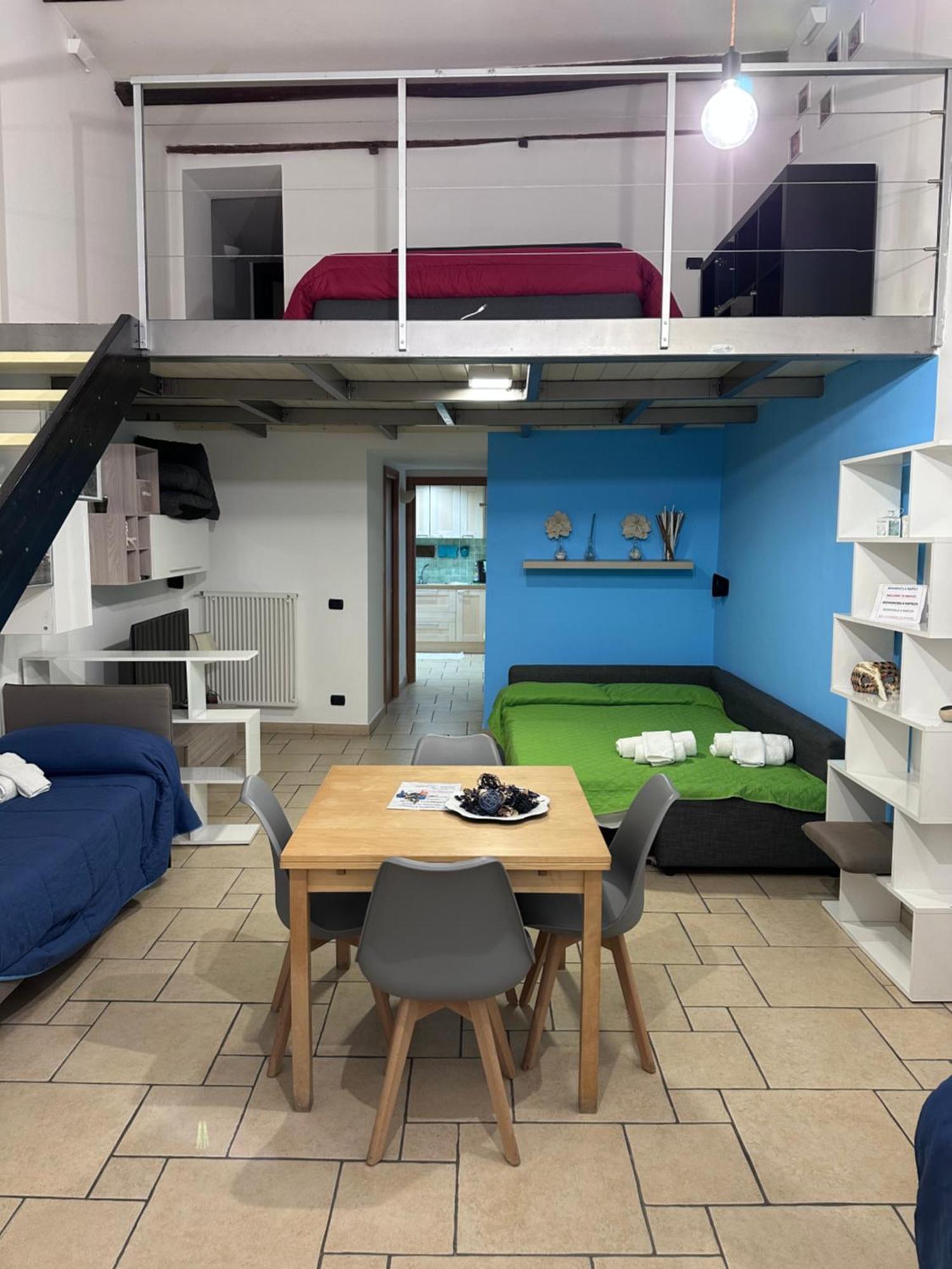Apartmán Casa Maria Carmela Neapol Exteriér fotografie