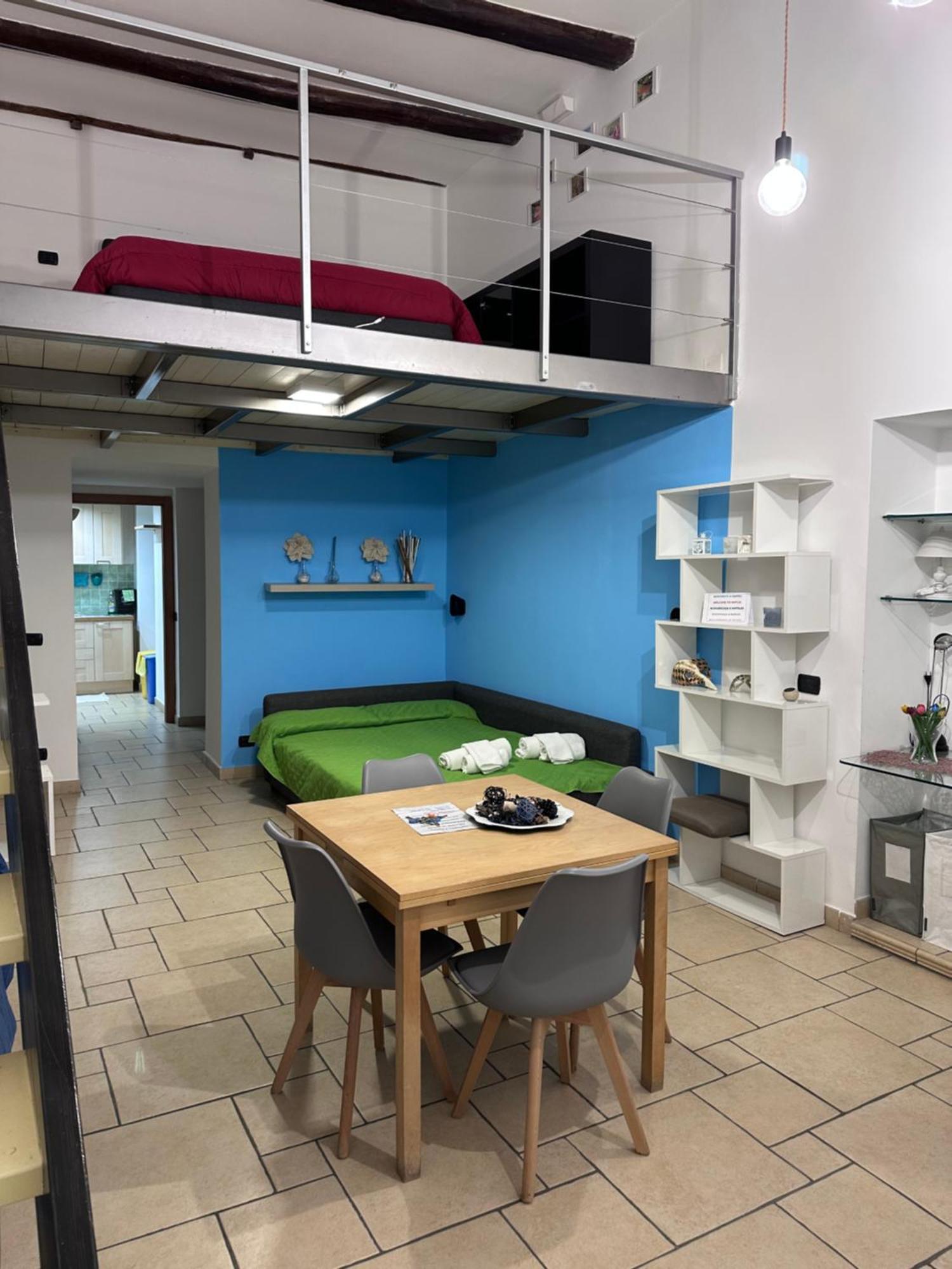 Apartmán Casa Maria Carmela Neapol Exteriér fotografie
