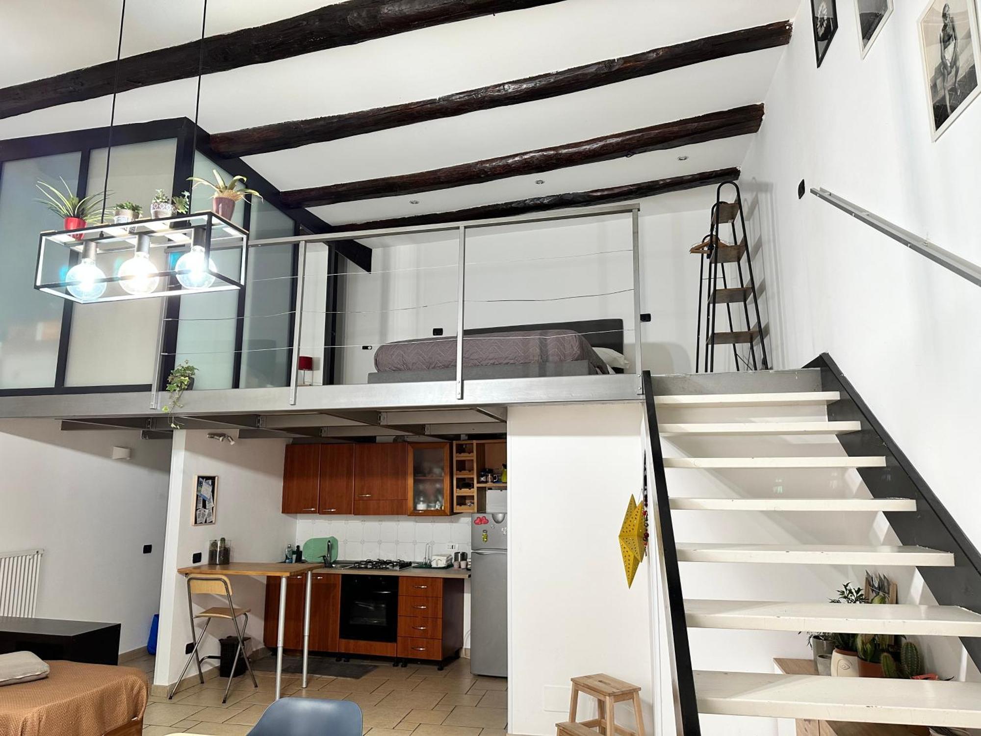 Apartmán Casa Maria Carmela Neapol Exteriér fotografie
