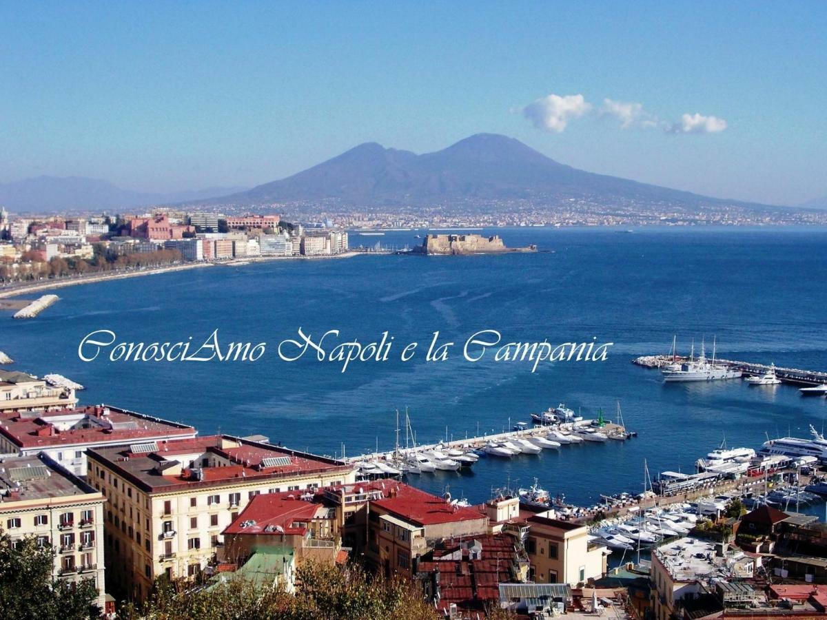 Apartmán Casa Maria Carmela Neapol Exteriér fotografie