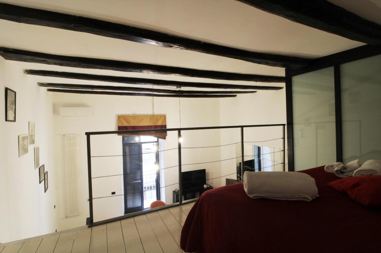 Apartmán Casa Maria Carmela Neapol Exteriér fotografie